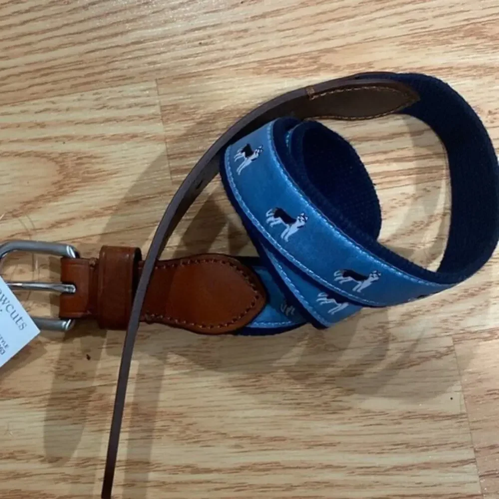 J. crew Crewcuts Boys' Frosted Turdra Husky critter belt